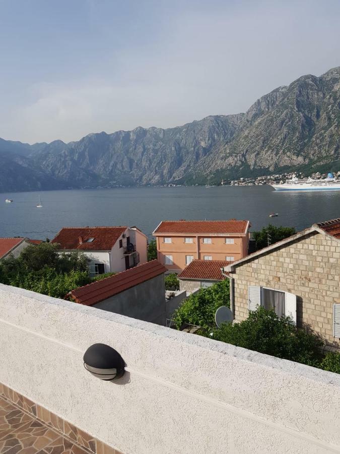 קוטור Alisa Sea View Apartment Prcanj מראה חיצוני תמונה
